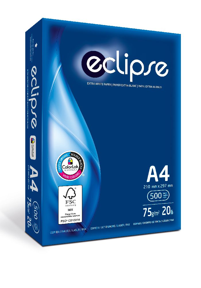 ECLIPSE  NEW           A4 210X297 MM 75G